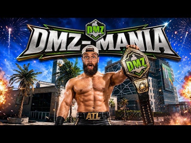 THE UNDISPUTED CHAMPION OF DMZ