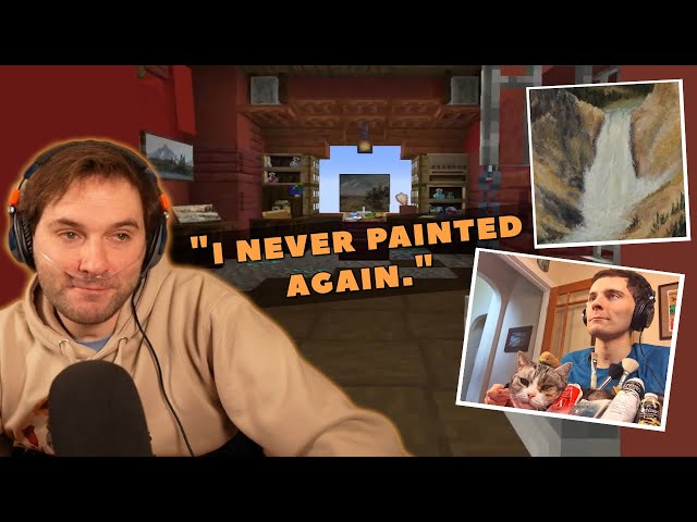 Scar Talks About His Paintings! - GoodTimesWithScar Clip (HC S10)