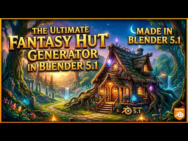 🛖 Transform Your World: The Ultimate Fantasy Hut Generator!✨