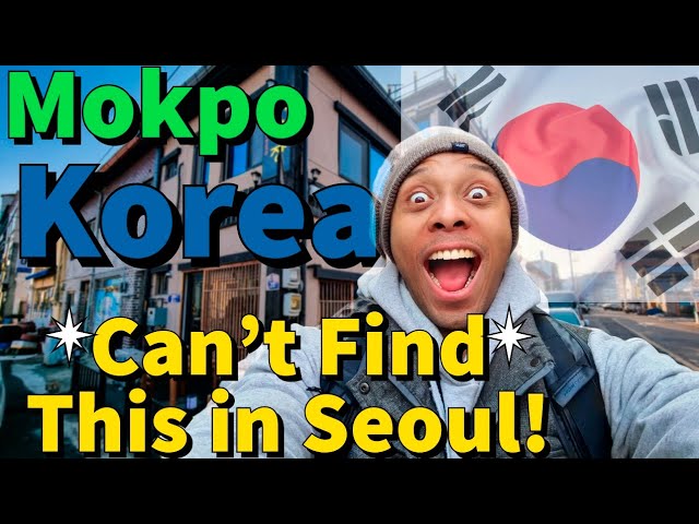 Explore the Hidden Gem of Mokpo: A South Korea MUST SEE!