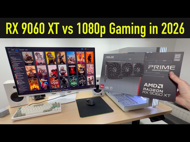 RX 9060 XT 1080p FPV Gaming Performance Test