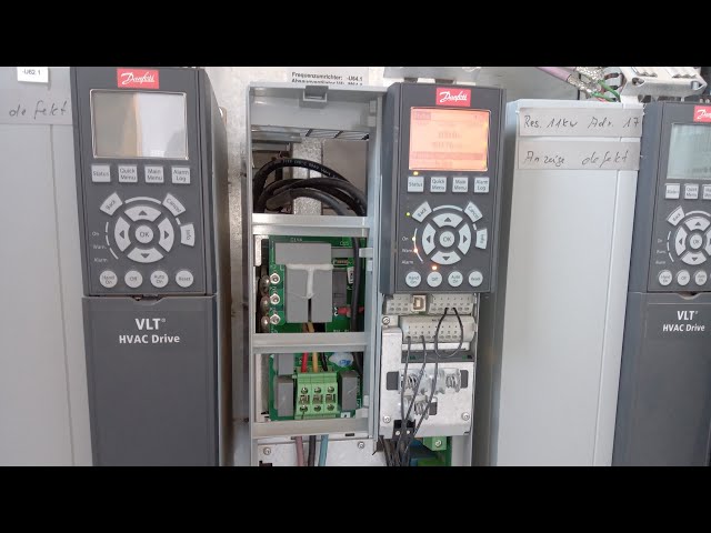 DANFOSS HVAC VFD FULL DETAIL WIRING AND ALL PARAMETERS SETTING
