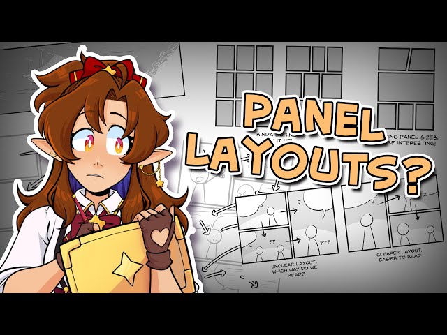 Comic Panel Layouts 101