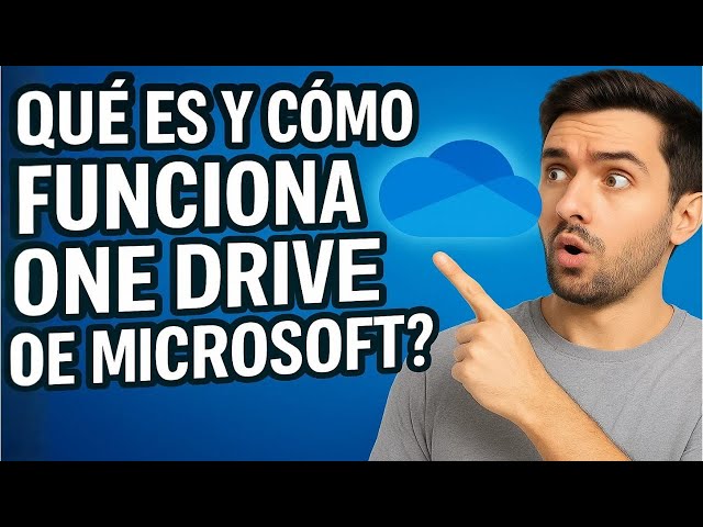 ☁️ What is OneDrive and how does it work? | Cloud storage with Microsoft