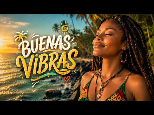 🌴 Buenas Vibras del Caribe | Reggae Relax 2026 para Relajarse y Sentirse Bien