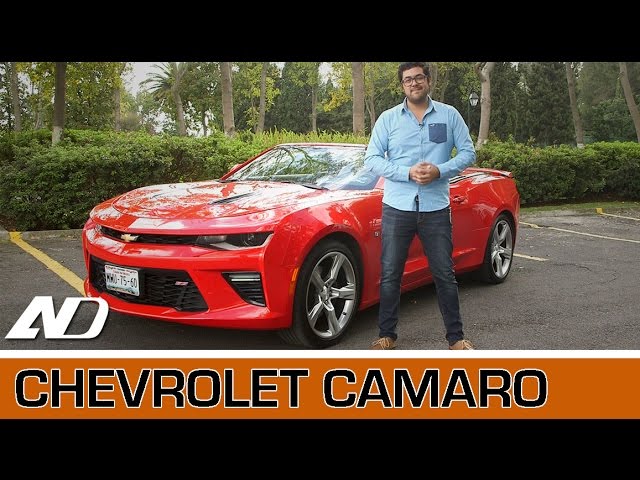 Chevrolet Camaro - Not as American as it seems