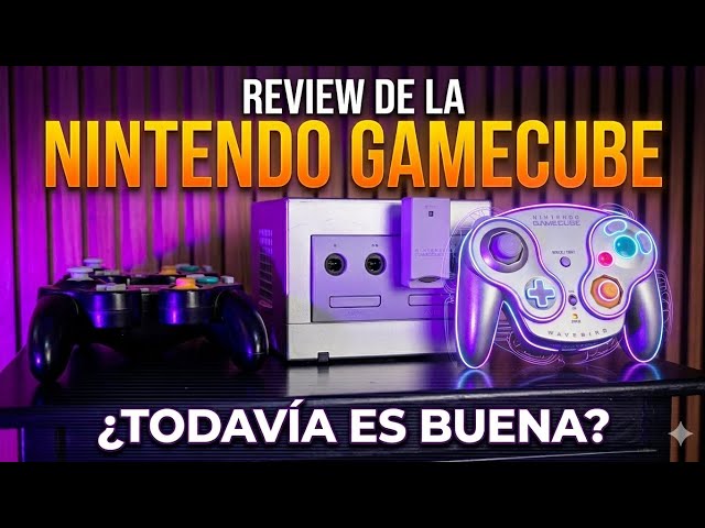 ¿Vale la pena la Nintendo GameCube en 2026? Review completo 