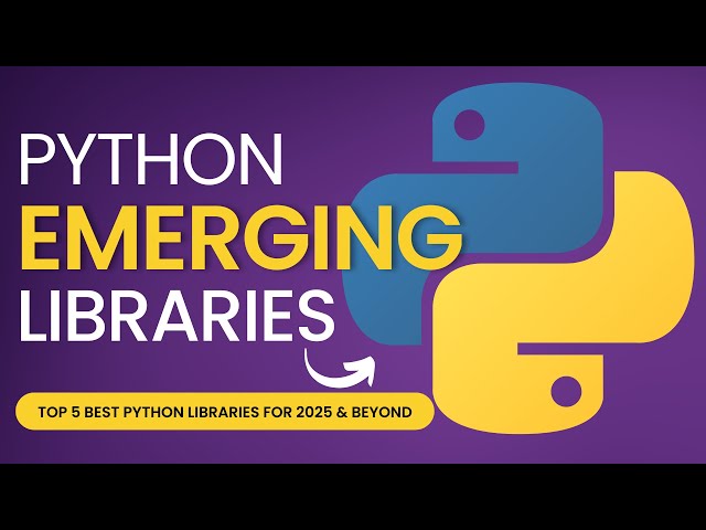 Pro Level: Top Python Libraries 2025