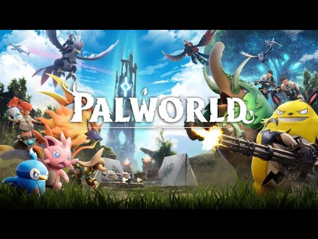 PALWORLD DIA 4 - DIRECTO (Portrait)