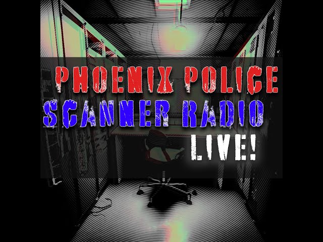 Phoenix Arizona Police Scanner - P25 Decoded w/RTL-SDRs Live from AZ - PHOENIXPOLICE.LIVE - 🔊L/R🔊