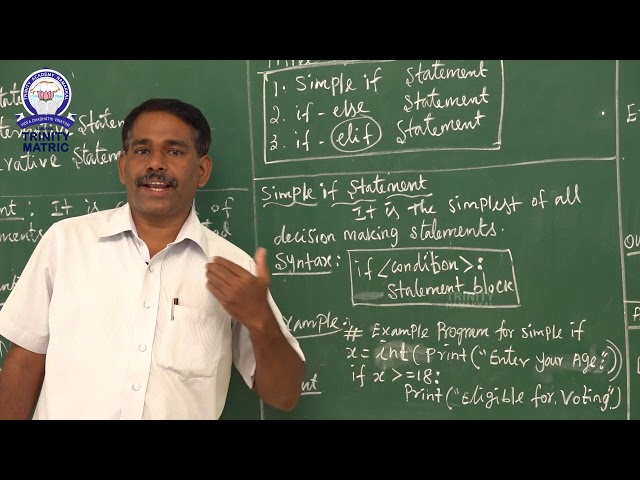 XII STD COMPUTER SCIENCE CHAPTER 6