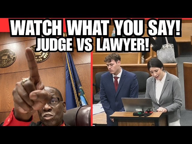 Judge Is PISSED OFF At Lawyer AND WITNESS GOES MISSING