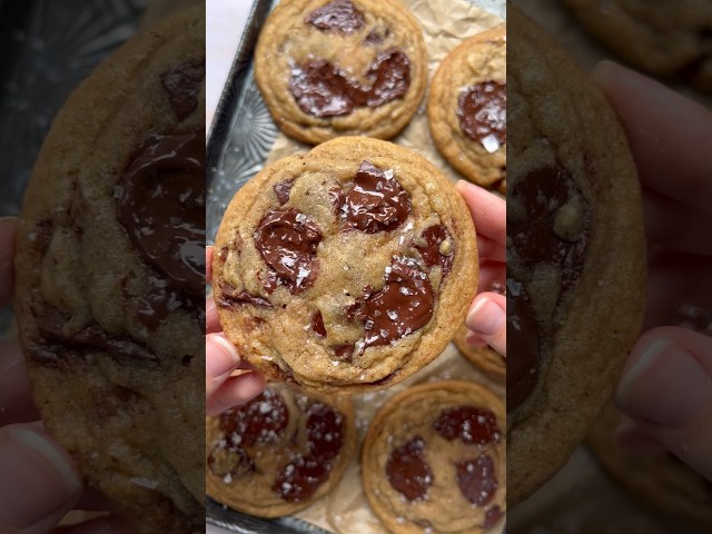 Soft and chewy brown butter small batch chocolate chip cookies
