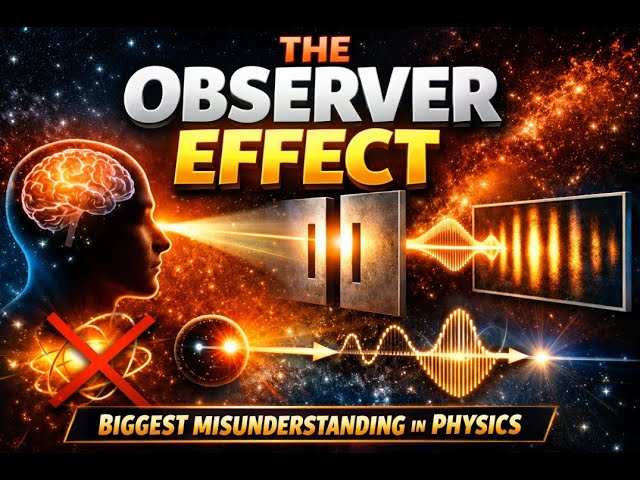 Does Watching Change Reality? The Observer Effect Explained