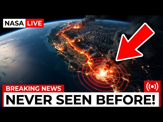 The San Andreas Fault Just Did Something Scientists Have Never Seen Before — And It's Alarming