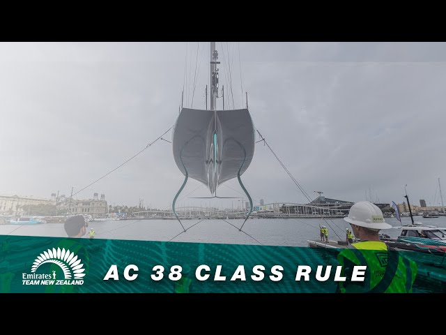AC38 CLASS RULE - DAN BERNASCONI