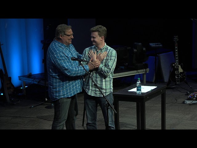 Pastor Rick Teaches How To Baptize