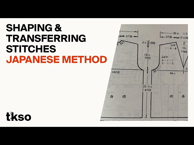 Machine Knitting Patterns - The Japanese Method