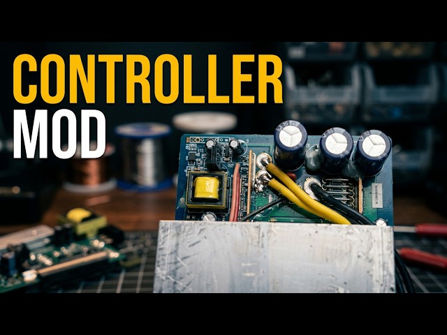 Secret Speed Hack for Any EV Controller