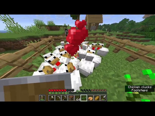 MILLION Chickens or this series ends part 6 (The TRADING Episode)