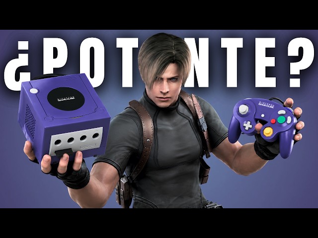 ¿Cúal era la verdadera potencia de la GAMECUBE?