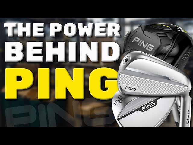 REVEALED! Inside the PING Factory - How Your Golf Clubs Are Made!