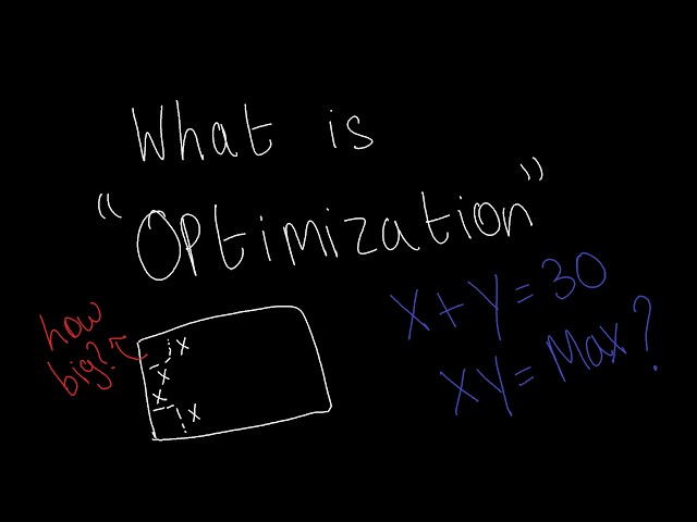Optimization Part 1  Box Problem and Product Problem