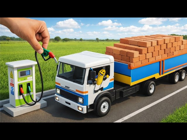 DIY Mini Machines | Tractor, Truck & Road Building Projects