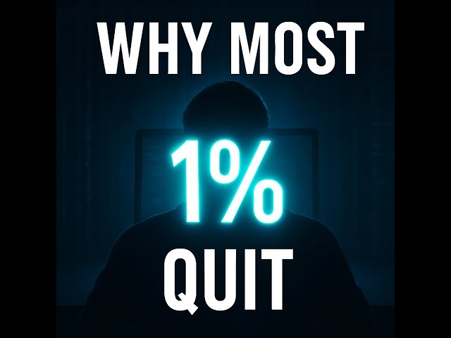 The 1% Coder Mindset: Why Most Quit