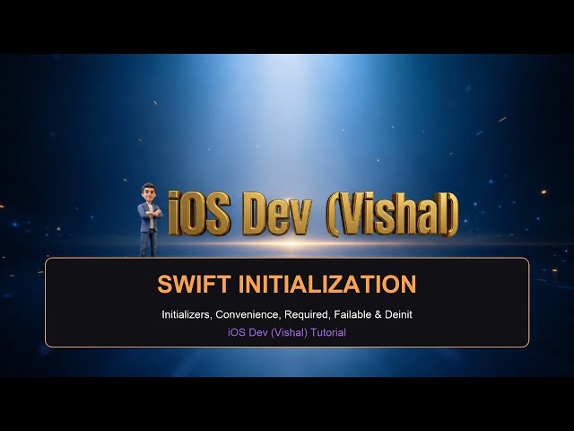 Swift Initialization Masterclass: Designated, Convenience, Required & Failable Inits! (Recommended)
