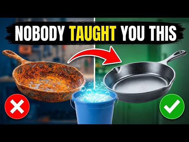 Watch Rust Disappear Overnight With This One Trick.