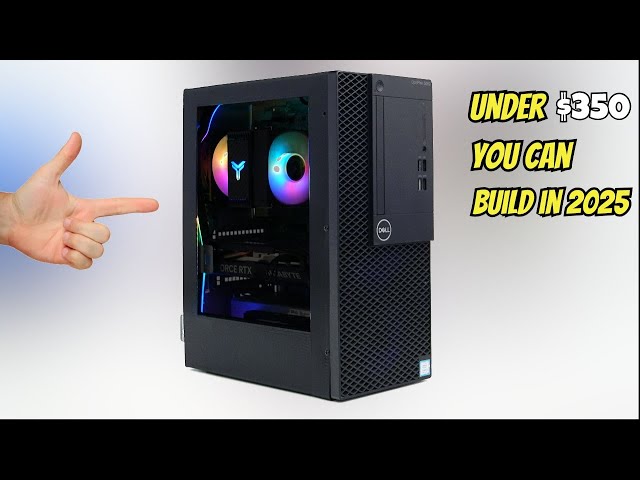 From Office to Overkill: Transforming a Boring PC into a Gaming Beast