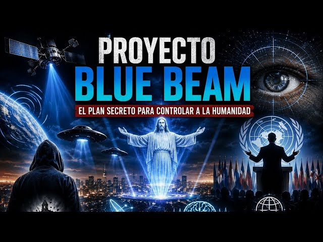 Que es el proyecto Blue Beam teorías de conspiración