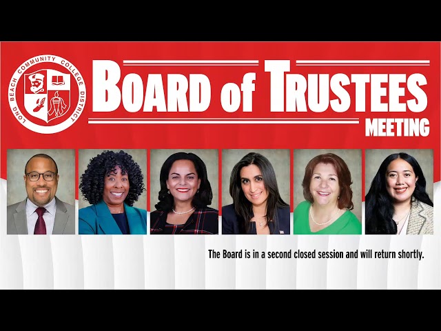 LBCCD Board of Trustees Meeting May 27th
