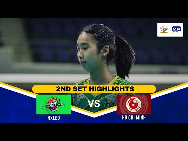 NXLED vs HO CHI MINH | SET 2 HIGHLIGHTS | 2026 PVL INVITATIONAL CONFERENCE | SEP 4, 2026
