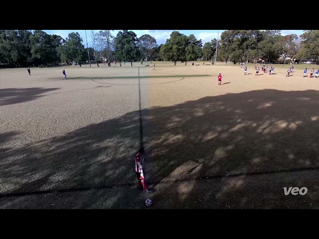 HIGHLIGHTS - Chatswood Rangers M45R vs Northbridge @Naremburn 18/6/2022