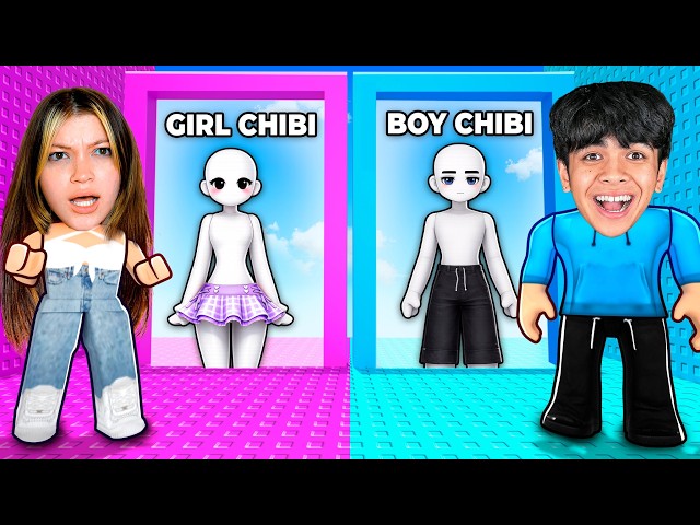 Roblox ¿Qué preferirías?: ¡TORRE CHIBI!