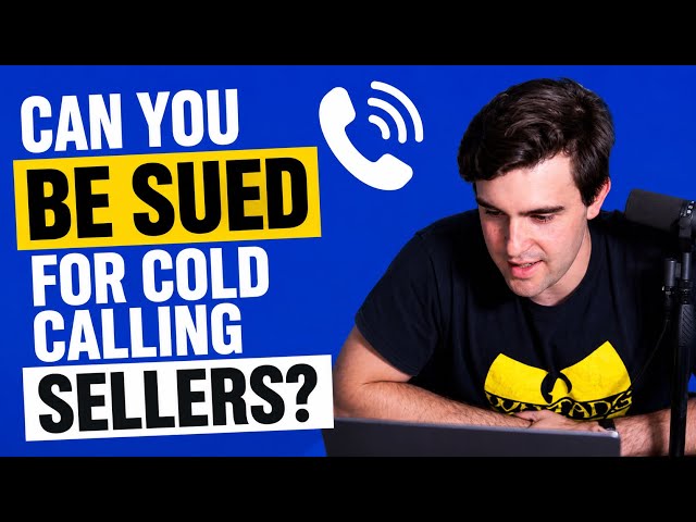 A Wholesaler Got Sued In Texas For Cold Calling  The Case Was Dismissed
