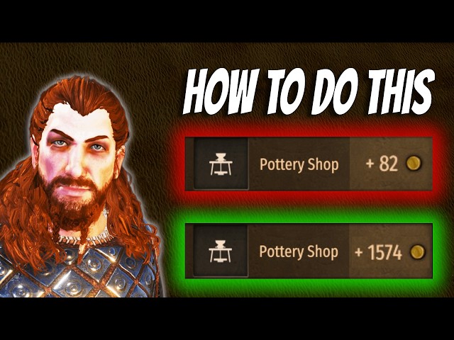 The SECRET WORKSHOP TIPS that will make you EARN EASY GOLD! Mount and Blade Bannerlord War Sails