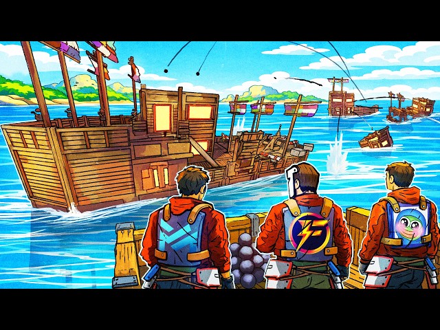 We BUILT and LIVED on the STRONGEST DEEP SEA BOAT in RUST