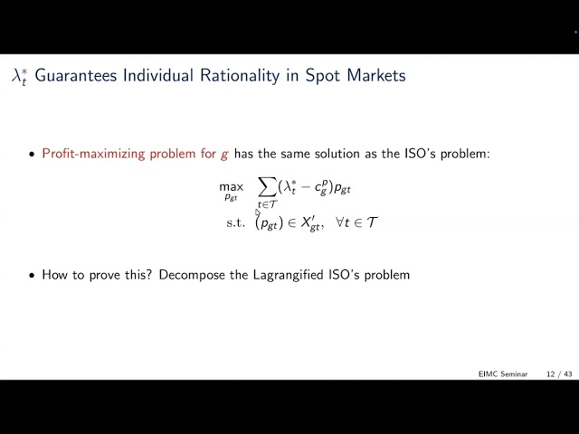 Cheng Guo: Copositive and Semidefinite Pricing for Nonconvex Energy Markets: Guarantees at Scale