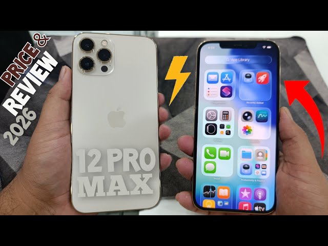 iPhone 12 Pro Max in 2026 | iPhone 12 Pro Max Price in Pakistan | Should You Buy iPhone 12 Pro Max?