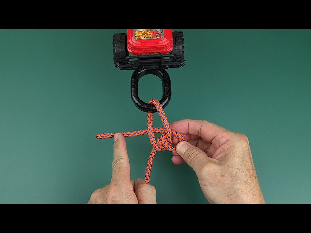 The Only Adjustable Knot You Can Trust on a Tow Hook! (Heavy Duty Recovery)