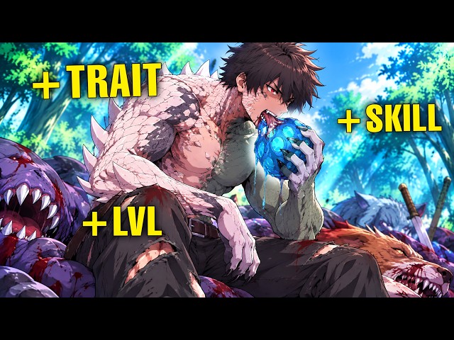 He Eats Monster Cores and Receives Their Power! - Manhwa Recap