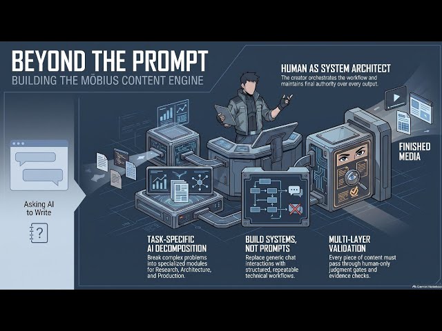 How I Built an AI Content Production System | MÖBIUS