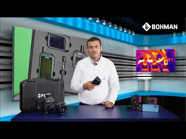 Termografía 5 reglas para una medición efectiva, (Video 1) FLIR / BOHMAN