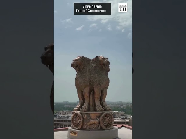 Inside the new Parliament building | The Hindu