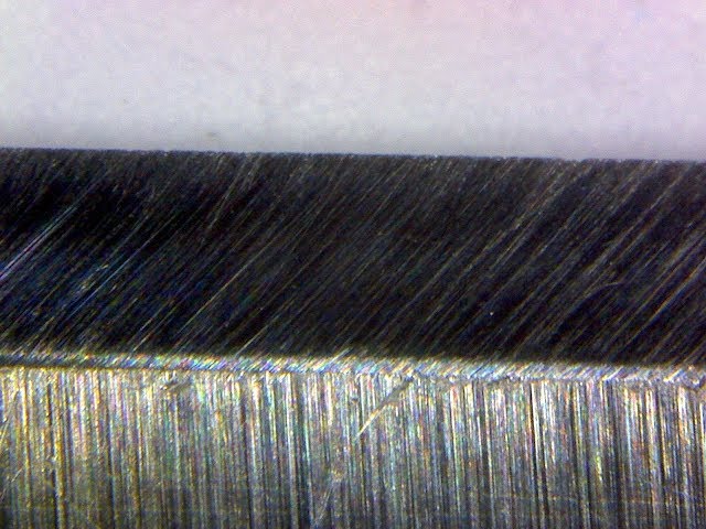 Sharpening with the Edge Pro Diamond Matrix Stones