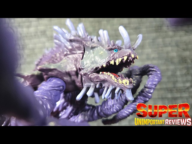 Playmates Monarch Legacy Of Monsters Titan X Godzillaverse Kaiju Figure - Unimportant Review