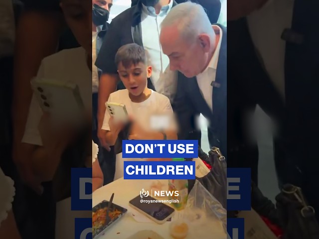 Netanyahu ordered to remove video featuring selfies with children